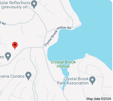 416A Oakwood Road Map Location
