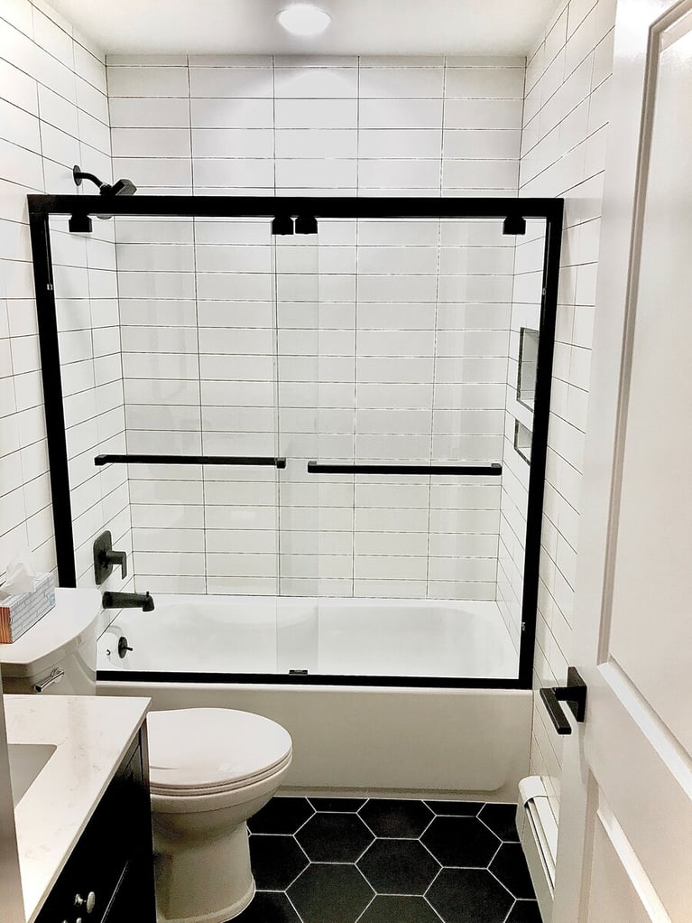 Black and White Bathroom Ideas for 2020